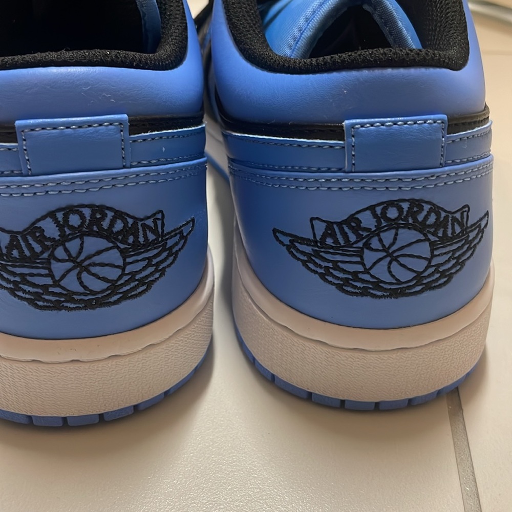 Nike Air Jordan 1 Low university blue 553558-041 - Picture 3 of 10